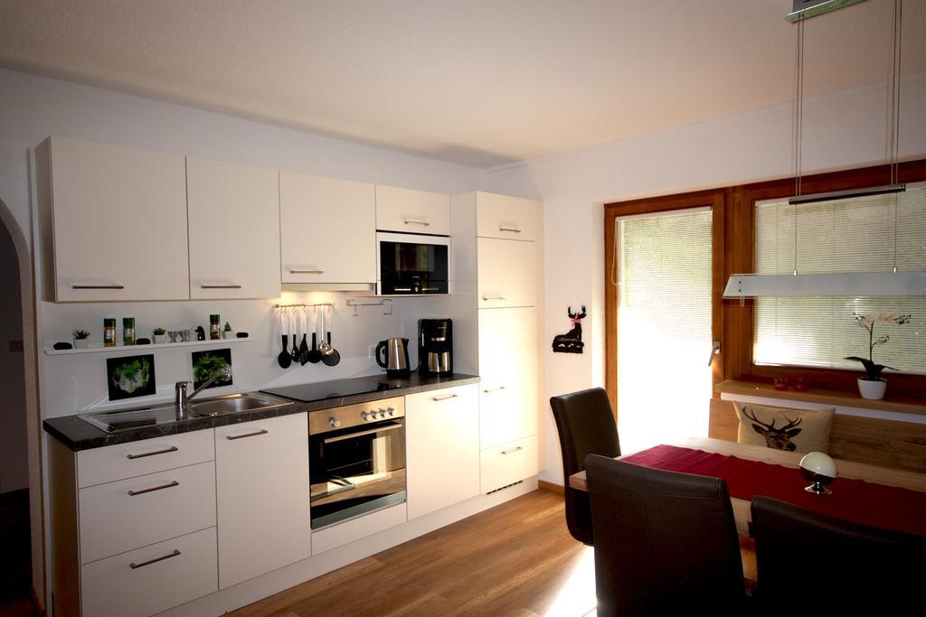 Hirschstube Appartement Ischgl Kamer foto